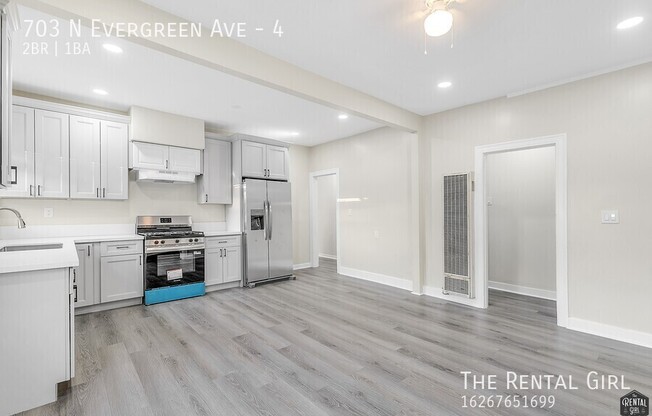 703 N EVERGREEN AVE