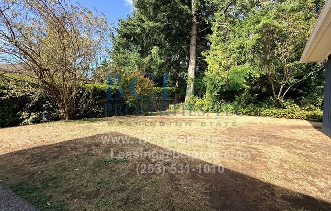 Beautiful Charming 2 bedroom house in North End Tacoma