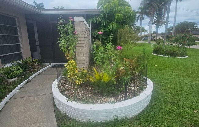 Direct Gulf Access Home For Rent!!   Fresh Paint and Carpet in the bedrooms!