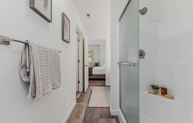 Modern Bathroom Fittings at Thrive at Green Mountain, Camas, WA, 98607