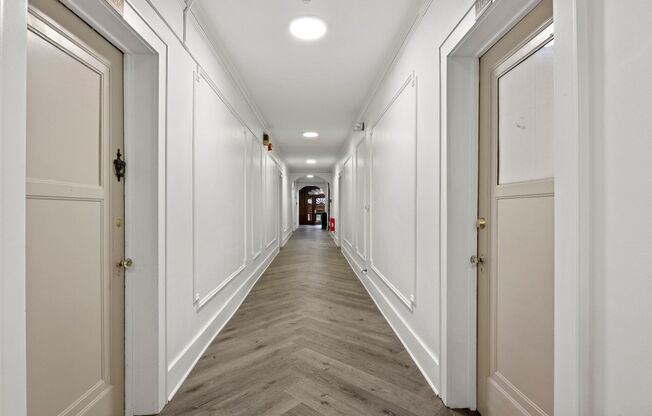 Renovated Hallways