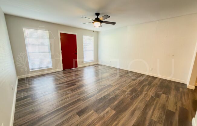 Nice two bedroom, one bath Condo