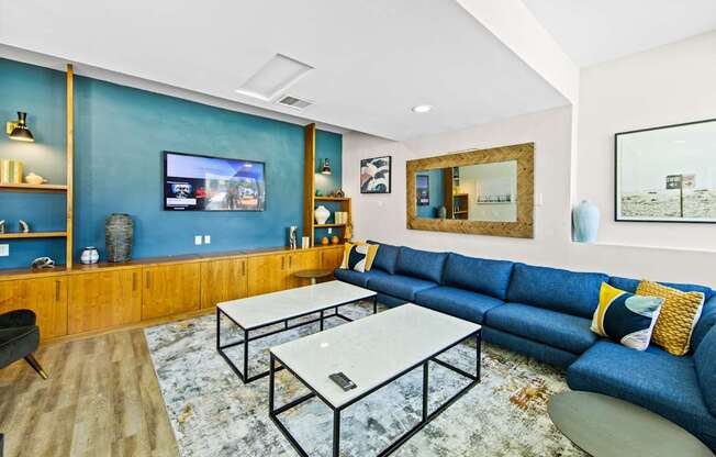 Resident Lounge at Veranda La Mesa in La Mesa, CA 91942