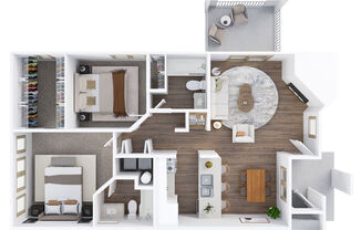 Partner-provided photo for $2257 unit