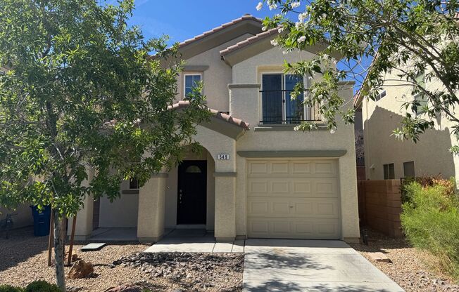 Charming 3 Bedroom, 3 Bathroom, 2-Story Home nestled in this beautiful Southwest Community next Rhodes Ranch!