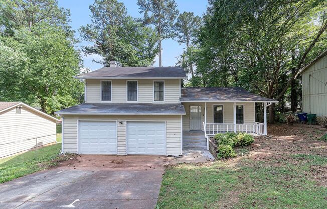 3 bdrm, 2 bath in Stone Mountain