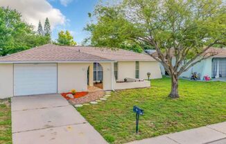 JUST REDUCED!! Gorgeous 3/2 1272 Sq. Ft. updated kitchen & bathroom, flooring and paint!!