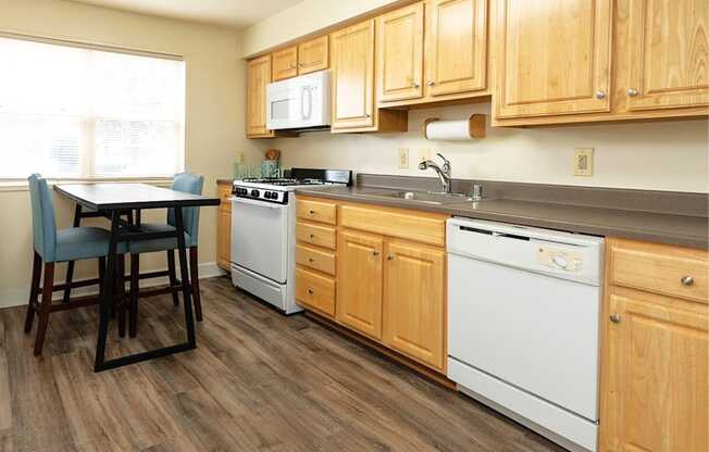 Welcome to Kingston Townhomes in Middle River