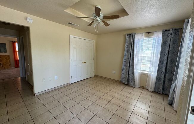 One bedroom unit!