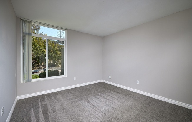 second bedroom in two bedroom