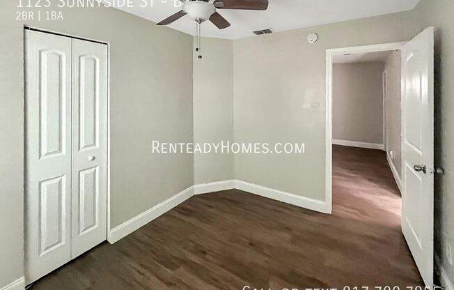 2 beds, 1 bath, 918 sqft, $1,199, Unit 1