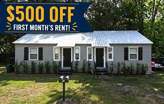 Renovated 2 Bedroom Jacksonville Heights Duplex Apartment