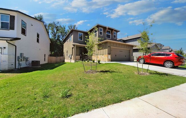 Spacious 4-Bedroom, 3-Bath Single-Family Home with Open Floor Plan