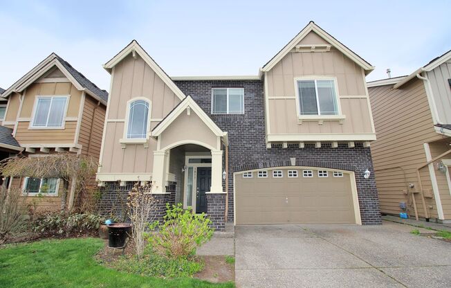 Spectacular Newer Construction Troutdale Home – 4 Beds/2.5 Baths