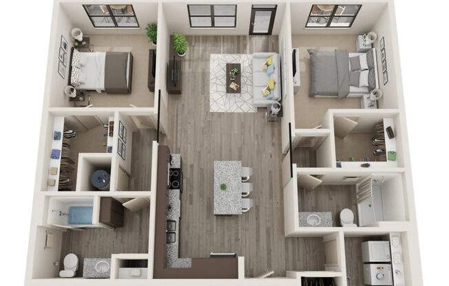 2 beds, 2 baths, 1,109 sqft, $2,089, Unit Ellsworth - Waiting List Future Applicants 2 Bed 2 Bath