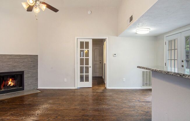 Updated 2/2 with Granite Counter Tops and Refrigerator Included!