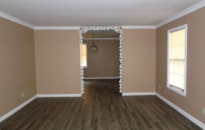 5 Bedroom, 3 bath home.