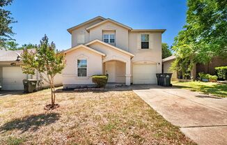 Practical 4 Bedroom, 2.5 Bath, 2-Story Home in Pflugerville