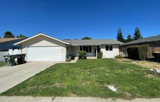 Single story conveniently located near freeway and shopping!