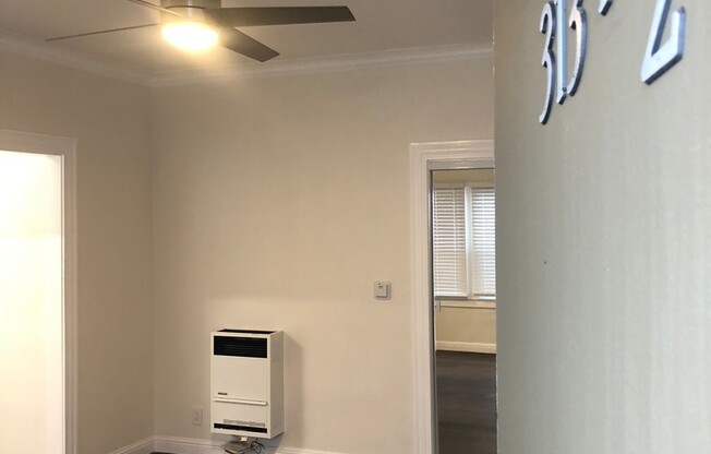 Studio, 1 bath, 520 sqft, $1,550, Unit 313 1/2