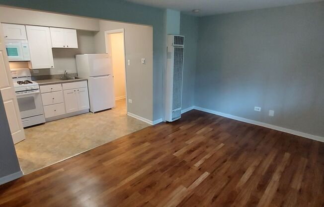 Studio, 1 bath, 335 sqft, $735