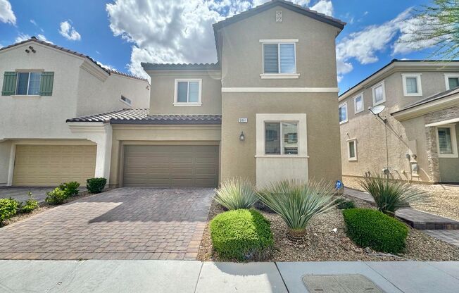 Spacious single-family home in a desirable southwest Las Vegas community.