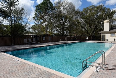 Pool view Reflection Riverview Florida