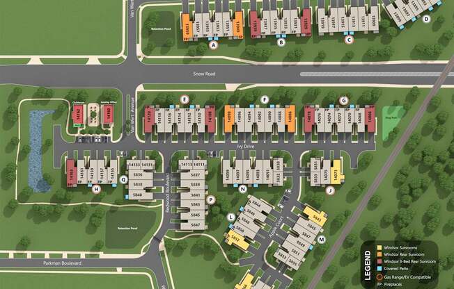 The Villas at Brookview
