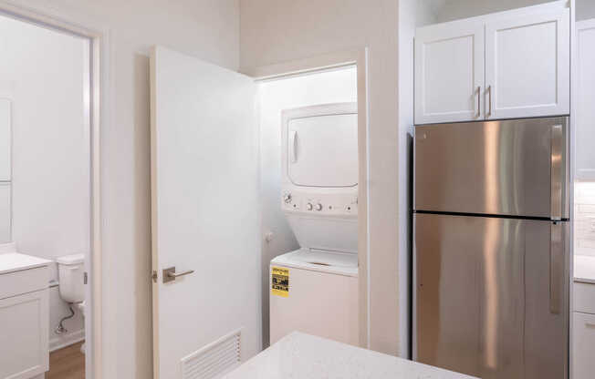 In-home Washer and Dryer