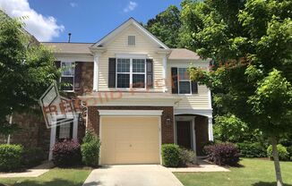 Wonderful 3 Bedroom End Unit Townhome with 1 Car Garage and Patio @ Davis Village, Cary! Available October 7th!