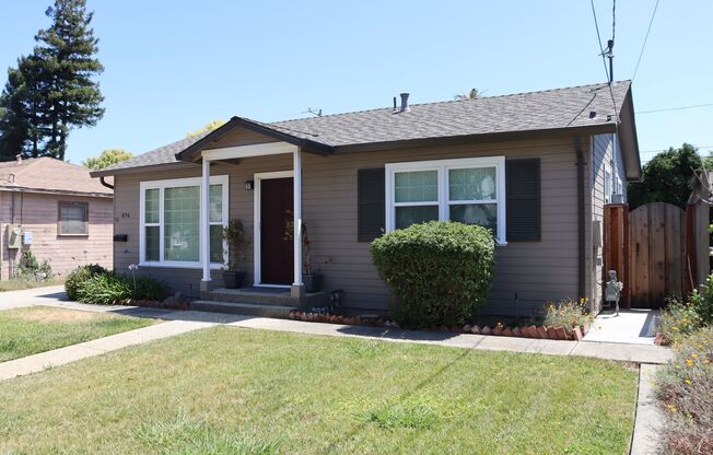 Single Family Close to Downtown Sunnyvale