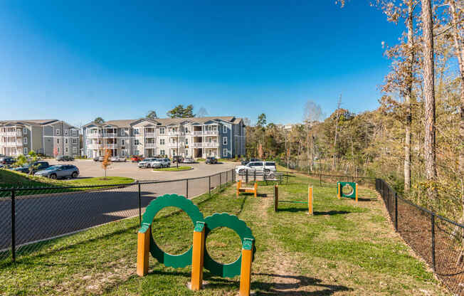 community playground at Village at Westland Cove Apartments, Tennessee, 37922