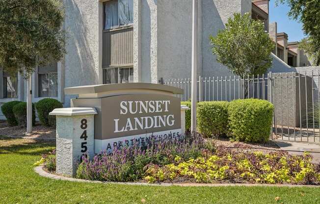 Welcome to Sunset Landing