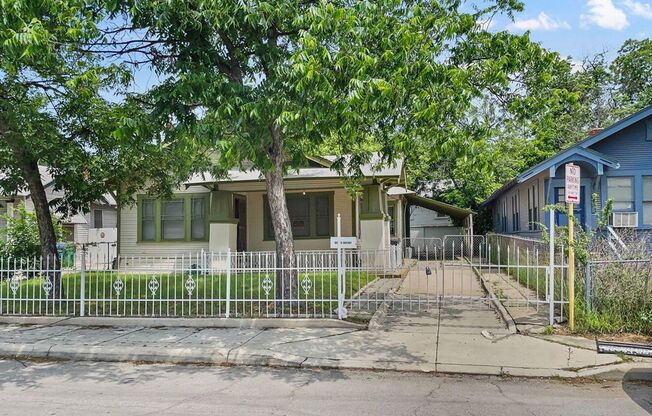 Updated One-Story Gem Near Downtown San Antonio