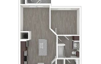 1 bed, 1 bath, 695 sqft, $880