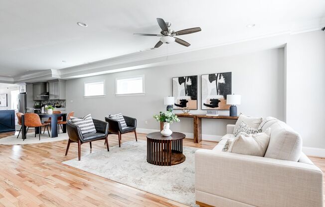Stylish Church Hill Home with Luxury Finishes and Great Layout