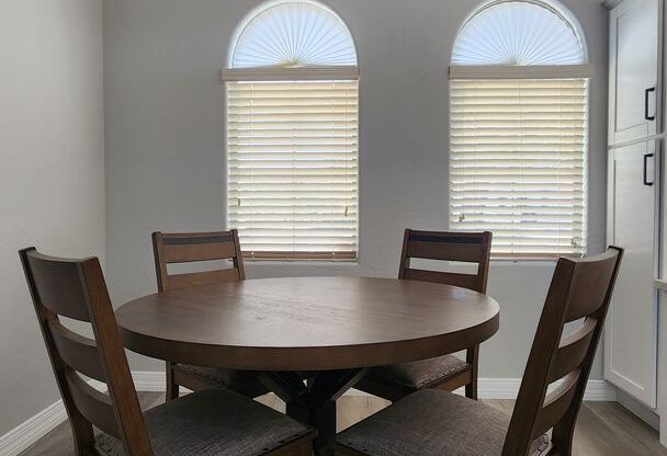 Furnished rental with private pool