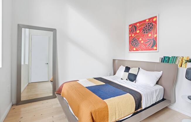 1 bed, 1 bath, $3,200, Unit 5-C