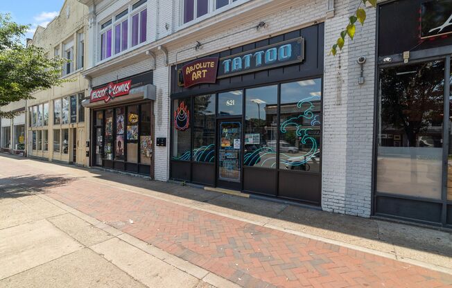 821 West Broad Street