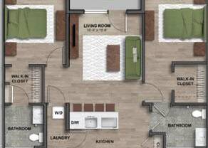 Partner-provided photo for $1596 unit