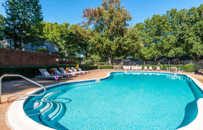Averly apartments in Jonesboro Georgia photo of swimming pool