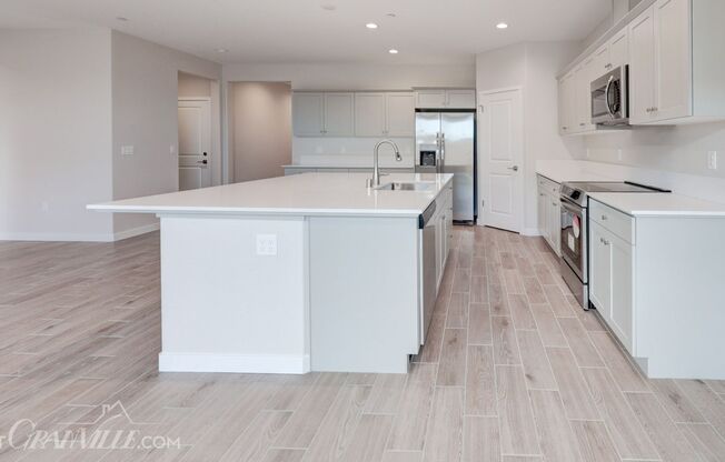 Brand new home at Copper River