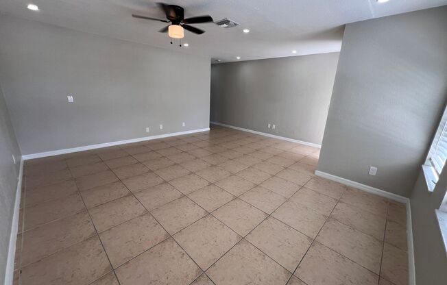 3637 Country Club Blvd- Apt B.- Updated 2BR/2BA Duplex in Prime Cape Coral Location – Fenced Yard, Garage & More!
