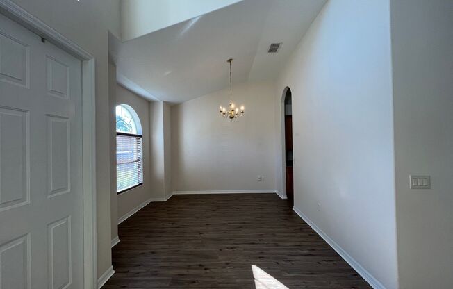 Stunning 2 story home features 4 bedrooms, 2.5 baths with LOFT!!