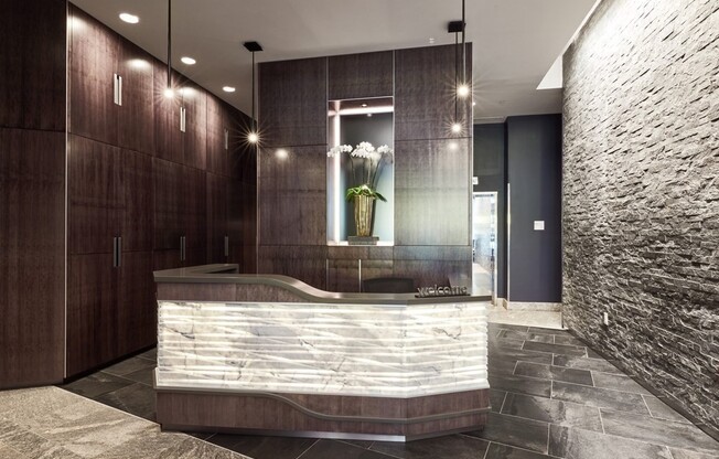 1 bed, 1.5 baths, 857 sqft, $4,800, Unit 16F