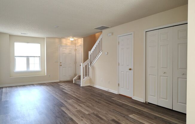 Pristine, move in ready Townhome located in the Popular Old Stone Crossing Community!