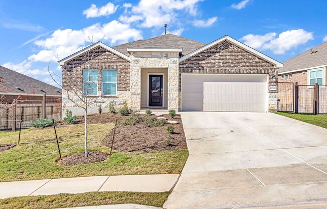 UPGRADED 2359 SF in HIDDEN TRAILS - 4 BR/3 BA in GATED Community - Luxury Vinyl Floors in All Rooms!!