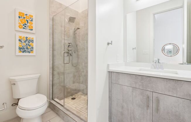 1 bed, 2 baths, $1,799, Unit 404