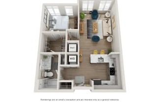 Partner-provided photo for $1987 unit