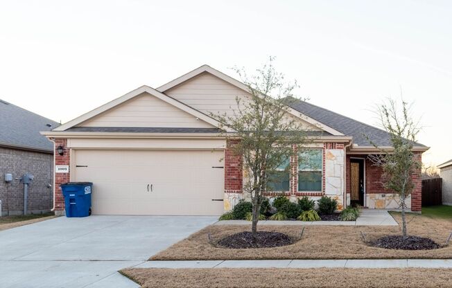 Located in the Trails at Riverstone community, this inviting 5-bedroom, 2-bathroom home offers a comfortable layout